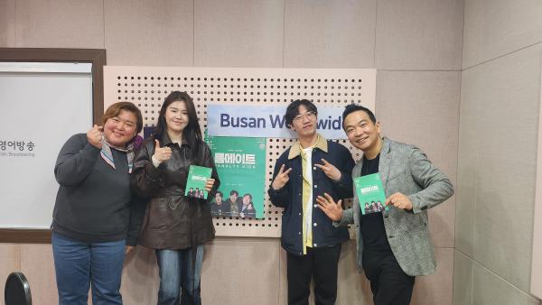 24.04.04 The Interview with 예술은 공유다 심문섭 대표, 양승민, 안영현 배우 Photo