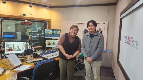 The interview with 김가영 부산연극제 예술감독  Photo