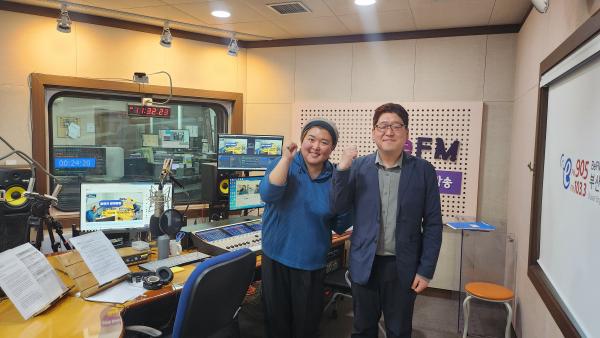 The Interview with 양홍석 부산시청자미디어센터장 Photo
