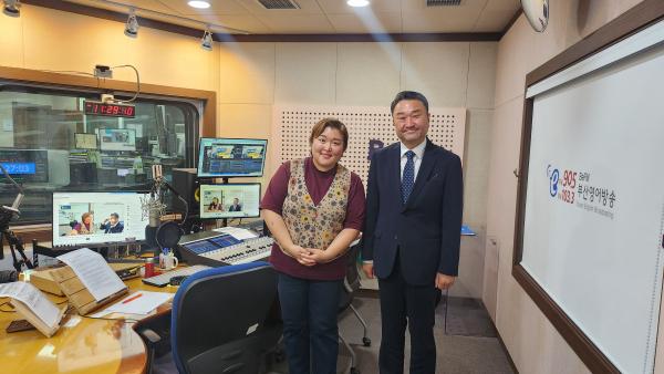 The Interview with 김영도 고등직업해외인재유치협의회장  Photo
