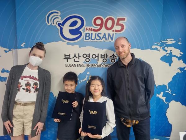 2024 BeFM School Reporters: TEAM3. 여고초등학교 Photo