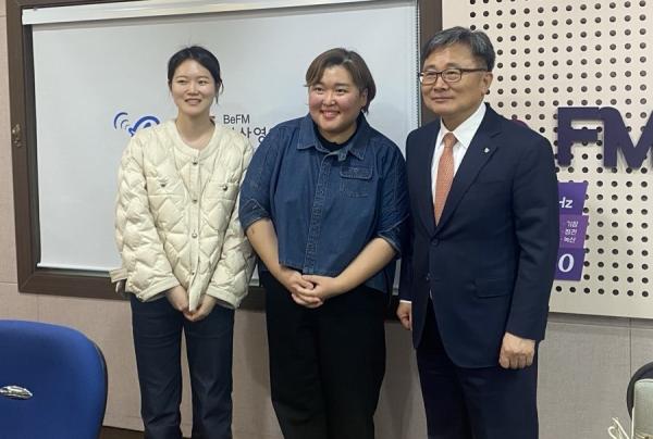 The Interview with 전호환 동명대 총장  Photo