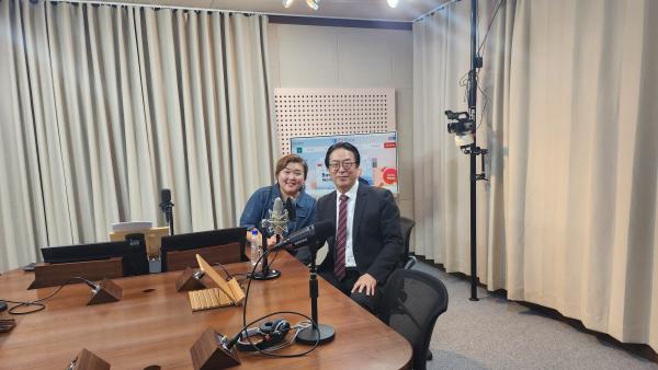 The Interview with 이명호 부산국제금융진흥원장  Photo