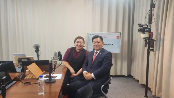The Interview with 강철호 시의원  Photo