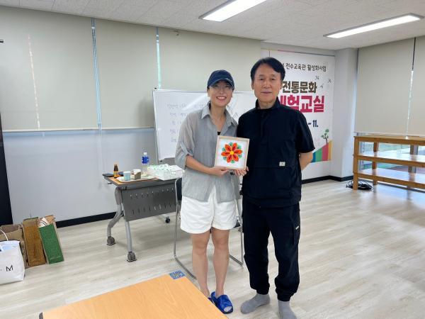 인상부산 - 전통예술관 전통문화체험교실 -불화장과 함께하는 불화체험 Photo