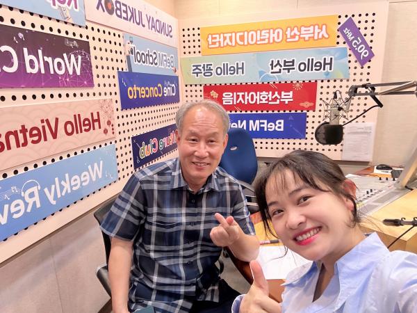 [베트남인 인터뷰/ CÙNG NÓI CÙNG KẾT NỐI] 이병우_행정사_24.09.22 Photo