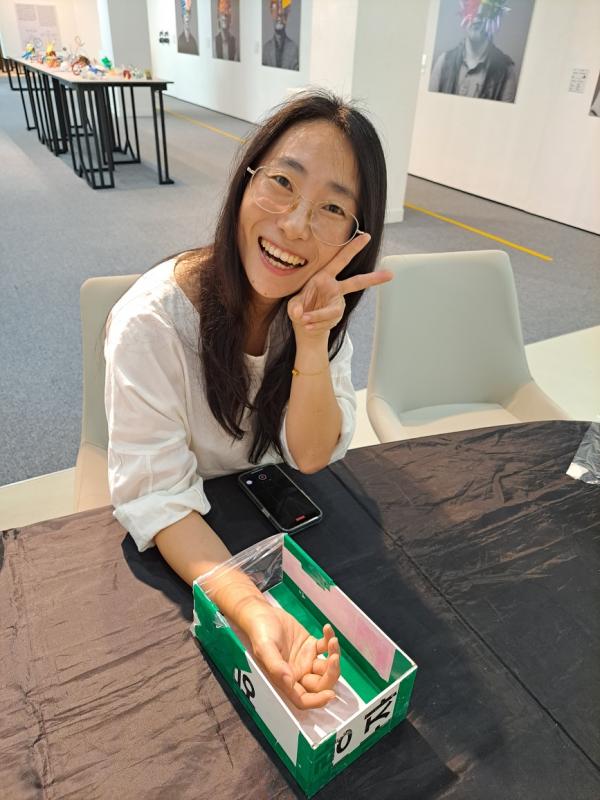 <니하우 부산>- <미술관밖 프로젝트-온기,열기,녹아내리는> 체험후기 Photo