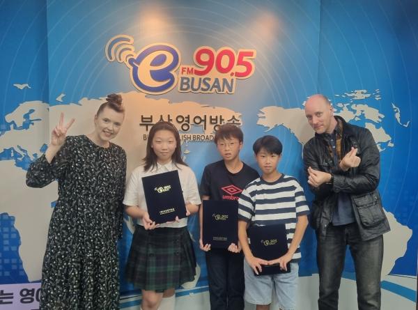 2024년 10월 6일 BeFM School Reporters: TEAM27. 부민초등학교  Photo