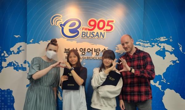 2024 BeFM School Reporters: TEAM28. 문현여자중학교  Photo