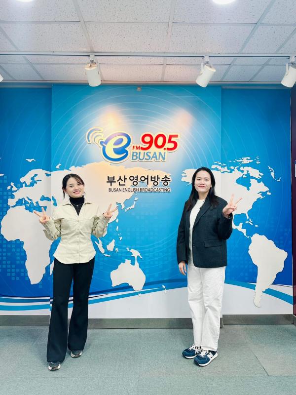 [베트남인 인터뷰/ CÙNG NÓI CÙNG KẾT NỐI] NGUYEN THI DIEM_ GKS 장학금으로 석사 학위_ 25.01.19 Photo