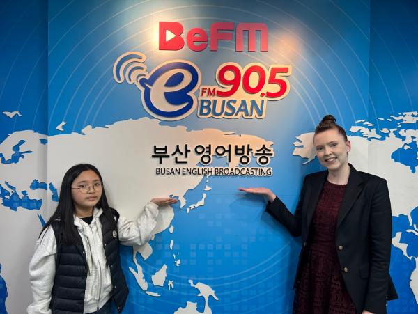2025년 3월 23일 BeFM School Reporters #12 Chae-Won Han(용문초등학교) Photo