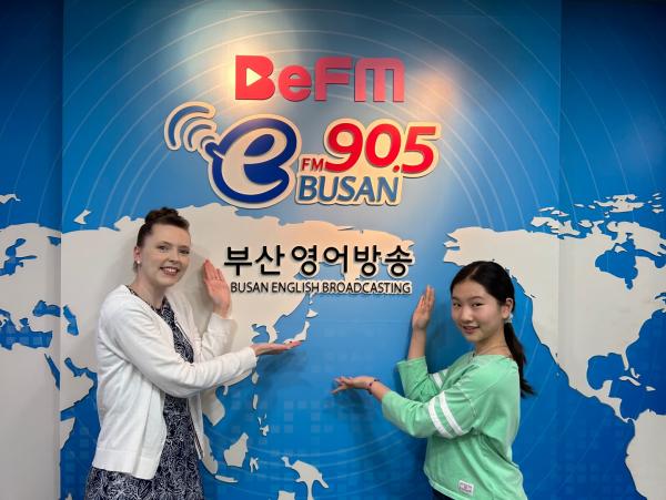 2025년 3월 30일 BeFM School Reporters #13 Hannah Kim(BFS) Photo