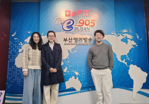 (지음방담/知音访谈) 신라대 유학생 / 중국 전문대 교사 解正蕾 Photo