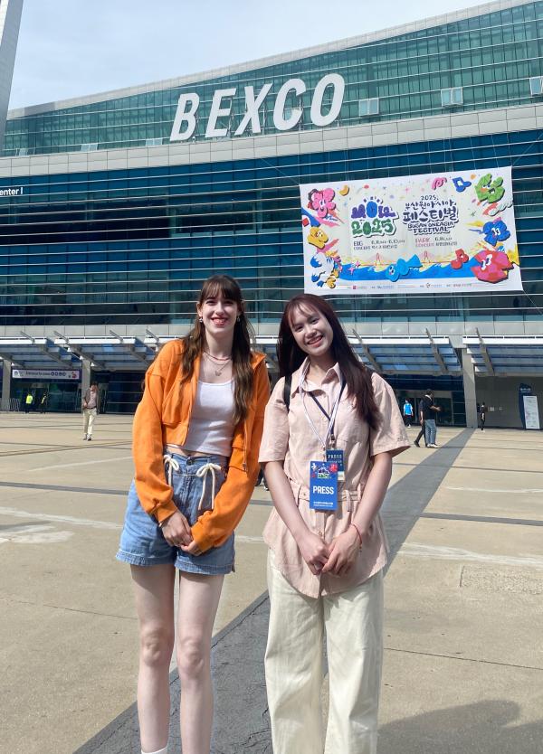 [헬로 베트남/구석구석]  2025 부산원아시아페스티벌 (Lễ hội One Asia Busan 2025) - BEXCO 제1전시장 (Trung tâm triển lãm số 1 BEXCO) Photo