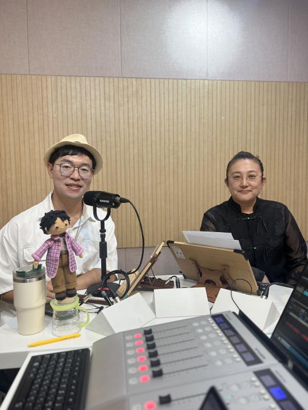 (지음방담/知音访谈) 우앤 선생님_7.1 Photo