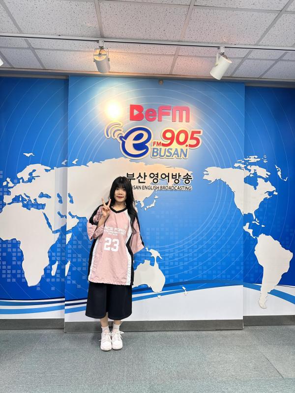 [베트남인 인터뷰/ CÙNG NÓI CÙNG KẾT NỐI] Vũ Thị Diệu Linh – Đại học Catholic Busan 2025.08.03 Photo