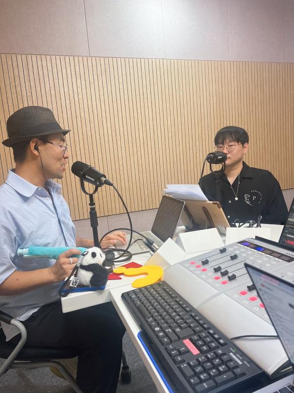 (지음방담/知音访谈) 김태훈 한중교류동아리 회장_7.29 Photo