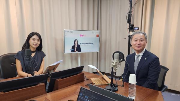 배상훈 부경대학교 총장님 The Interview 방문★  Photo
