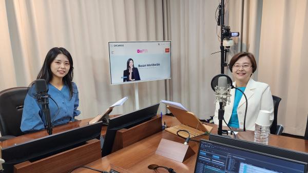 박민정 클래식부산 대표님 부산월드와이드 오셨어용★ Photo