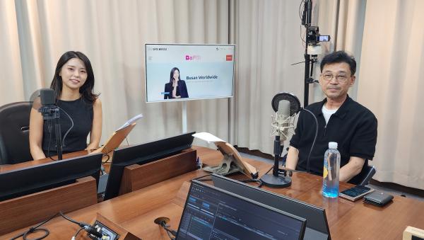 최환진 부산국제마케팅광고제 공동 집행위원장님과 함께 했습니당★ Photo