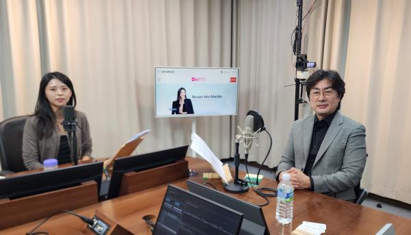 정지영 (사)부산국제마루음악제 본부장님 함께했습니다★ Photo