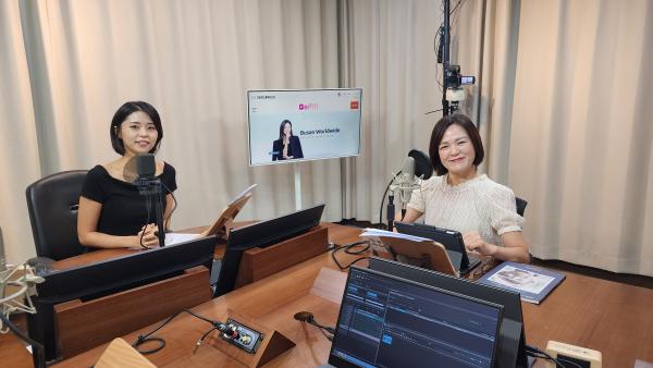 이주은 만덕초등학교 국제교류동아리 선생님 Photo