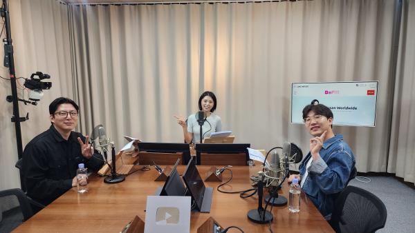  김현준 대표, 양승민 대표 2025 부산월드클래스 대상자와 함께 했습니당:) Photo
