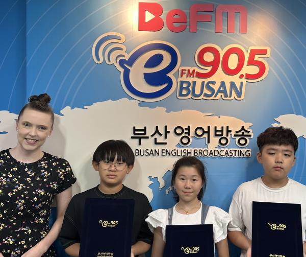 2025년 9월 21일 BeFM School Reporters: Team 25. 장안초등학교 Photo