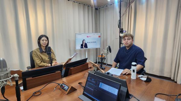 김태호 작강연극제 예술감독과 함께 했습니다! Photo
