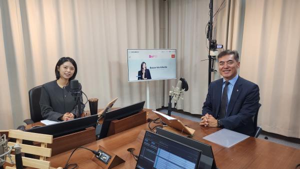 김봉철 부산광역시 디지털경제실장님과 함께 했습니다 ^^ Photo