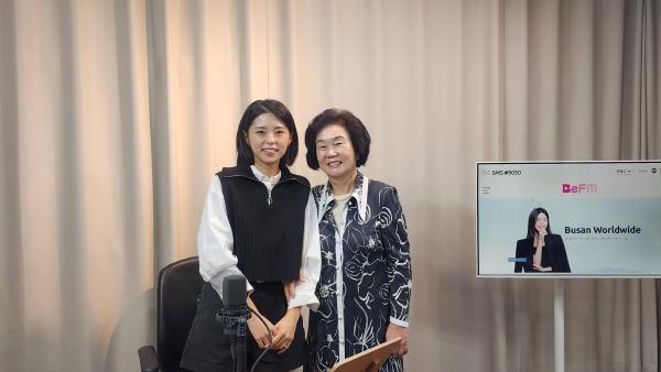 오수연 사단법인 부산예술문화단체총연합회 회장 Photo