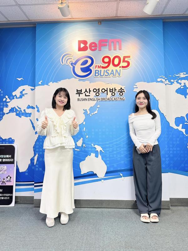 [베트남인 인터뷰/ CÙNG NÓI CÙNG KẾT NỐI] Nguyễn Thị Thu Hương, Đại học Ngoại ngữ Busan (2025.10.12) Photo