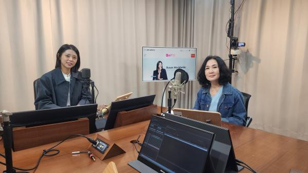 김종미 제10회 동주문학상 수상자 Photo