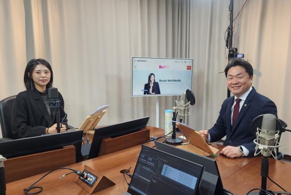 양준모 부산광역시의회 지방소멸대응특별위원장 Photo