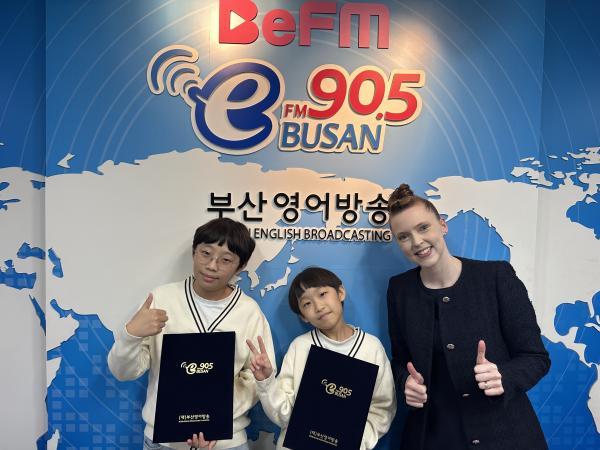 2025년 11월 16일 BeFM School Reporters: Team33. 용소초등학교 Photo