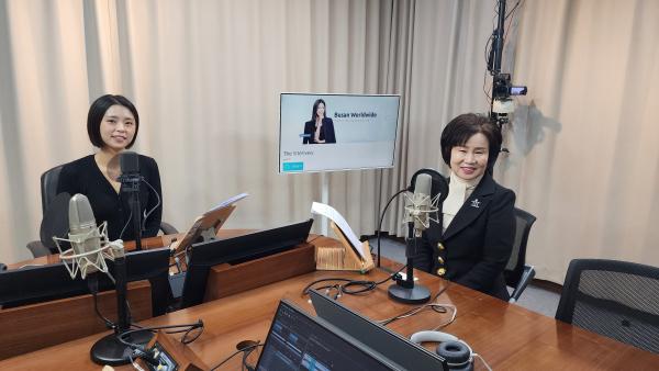 장손득 한국여성경제인협회 부산지회장 Photo