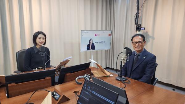 홍기태 자원봉사자, 2025 부산사회복지자원봉사대회 보건복지부장관 표창 Photo