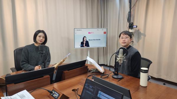 이성욱  제27회 부산독립영화제 대상 수상작 다큐멘터리 ‘물질형태’ 감독 Photo