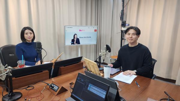 김성준 댄스팜코퍼레이션 대표님과 함께 했습니다:) Photo
