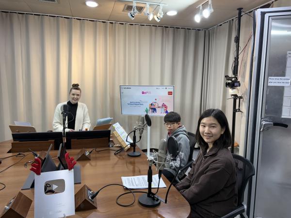2026년 1월 4일 BeFM School Reporters Photo