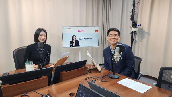 오영훈 부산서부경찰서 수사과장과 함께 했습니다:) Photo