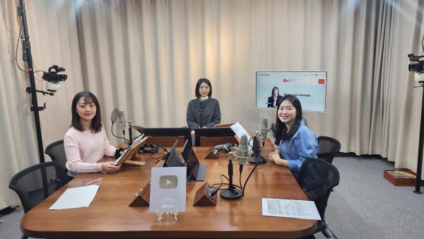 Gabi Kim, Seoyoung Lee, Co-founder of the TogetherWeTri｜부산일보 김동우 기자 Photo