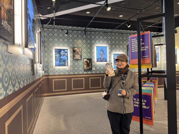 KHÁM PHÁ BUSAN: “Scene & Line – Cách đọc điện ảnh Hàn Quốc” - Bảo tàng Trải nghiệm Điện ảnh Busan Photo