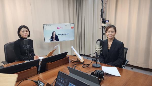 장상란 영산대학교 시니어모델학과 학회장 Photo