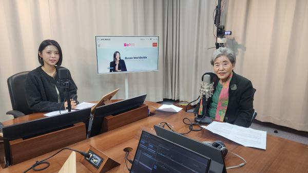 정영자 사답법인 부산여성문학인협회 명예 이사장 Photo