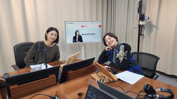김효정 부산일보 기자와 함께했습니다! Photo