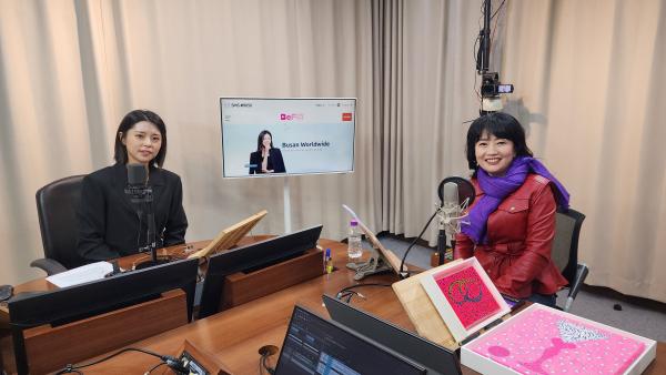 김미숙(부산, 작가 부산미술협회 부이사장, 부산 미술제 운영위원장) Photo