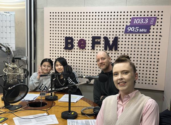 2026 BeFM School Reporters: Team 1. 강동초등학교 Photo