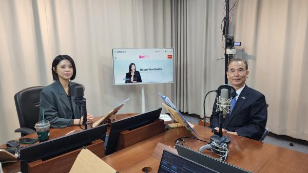  허재택 유엔평화기념관장 Photo