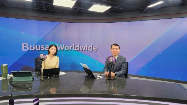 채관병 동남지방데이터청장 Photo